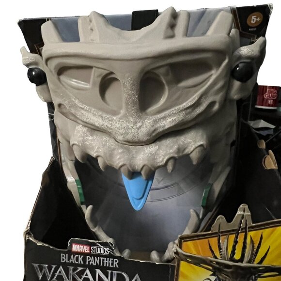 Marvel Black‎ Panther WAKANDA FOREVER Attuma Halloween Mask - Picture 5 of 9